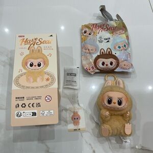 Pop Mart The Monsters Have A Seat Labubu Plush Pendant - BABA